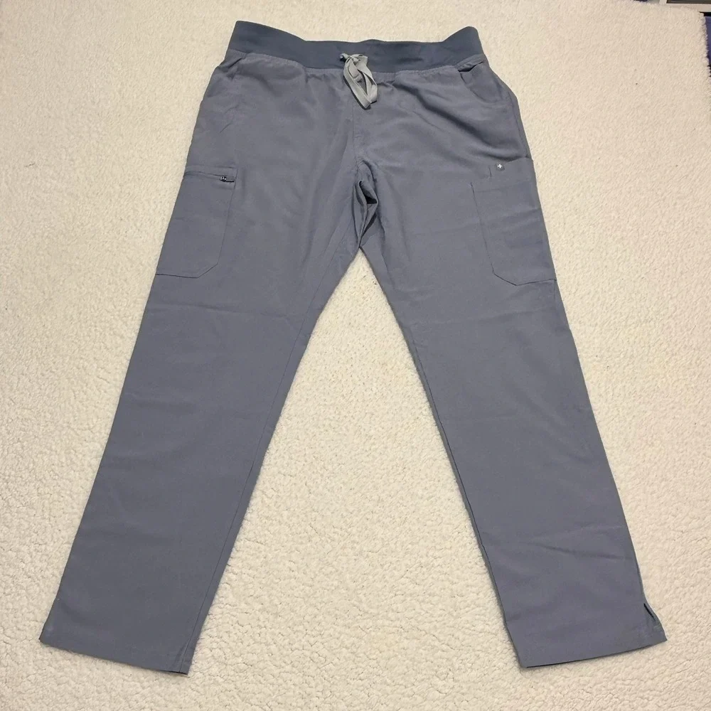 FIGS Technical Collection Mens Pisco Basic Scrub Pants‎ Grey Size L W21SW2019